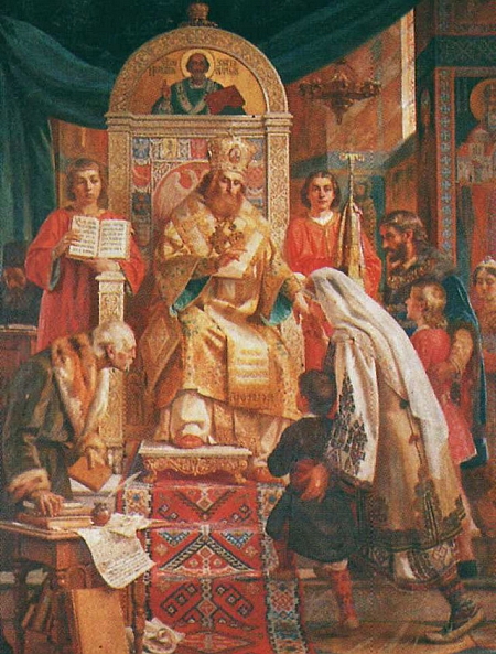 Sf. Sava, Arhiepiscopul Serbiei